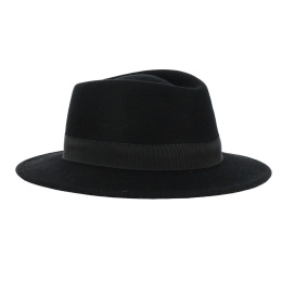 FLAVIEN wool felt traveler hat made in France - Traclet