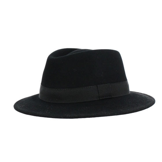 FLAVIEN wool felt traveler hat made in France - Traclet