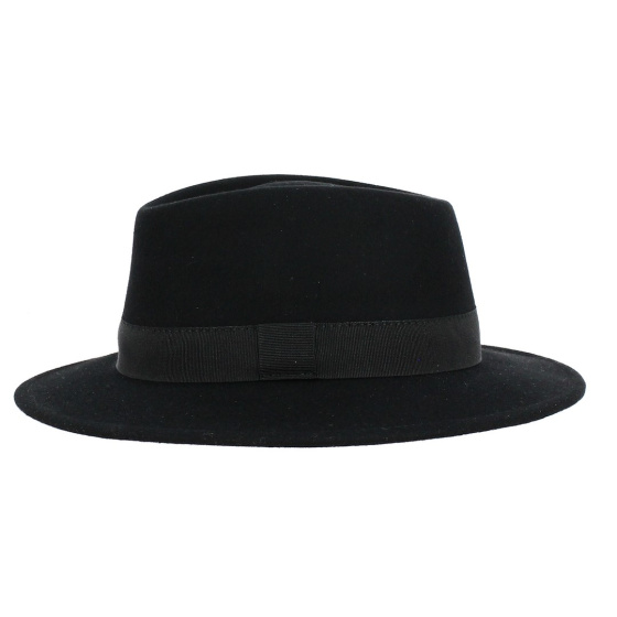 FLAVIEN wool felt traveler hat made in France - Traclet