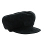 Océane Froidmont Black Velvet Cap - Crambes