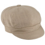 Luana Beige Newsboy Cap - Traclet