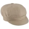 Casquette Gavroche Luana Beige - Traclet   Reference : 21250| Chapellerie Traclet