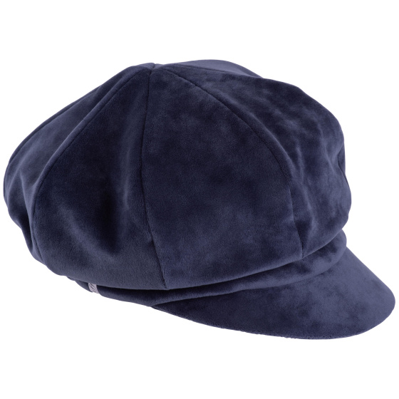 Elorine Glacier Blue Newsboy Cap - Traclet