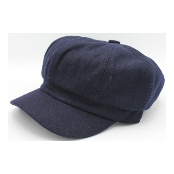 Wool Newsboy Cap - Traclet