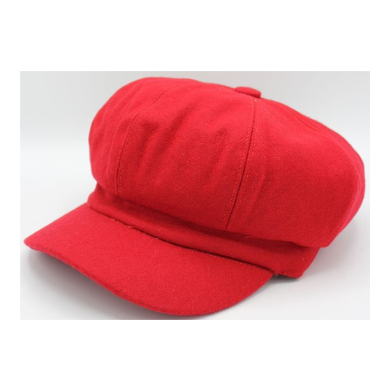 Wool Newsboy Cap - Traclet Wool Newsboy Cap - Traclet