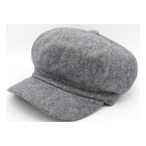 Wool Newsboy Cap - Traclet Wool Newsboy Cap - Traclet