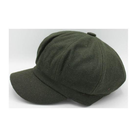 Wool Newsboy Cap - Traclet Wool Newsboy Cap - Traclet
