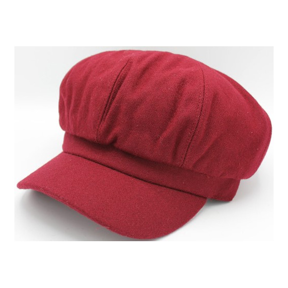 Wool Newsboy Cap - Traclet Wool Newsboy Cap - Traclet
