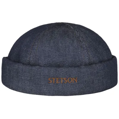 Bonnet Docker Vidin Denim Coton - Stetson