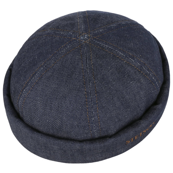 Bonnet Docker Vidin Denim Coton - Stetson