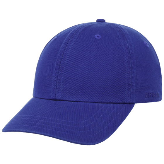 Blue Rector Baseball Cap - Stetson