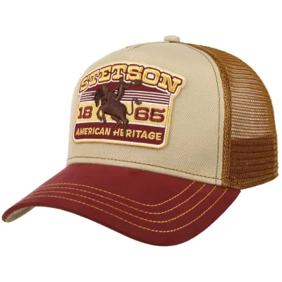 American Heritage Bull Baseball Cap - Stetson Reference: 17641| Chapellerie Traclet