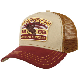 American Heritage Bull Baseball Cap - Stetson