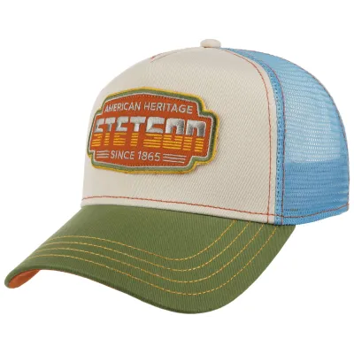 Casquette Baseball American Héritage - Stetson- REF 21262| Chapellerie Traclet