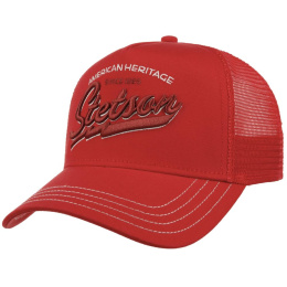 Baseball Cap Monkey 1865 RED - Stetson