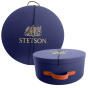 Blue Hat Box - Stetson
