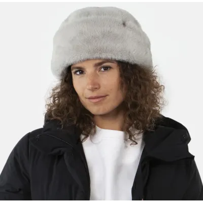 Toque Cherrybush Fausse Fourrure GREY - Barts