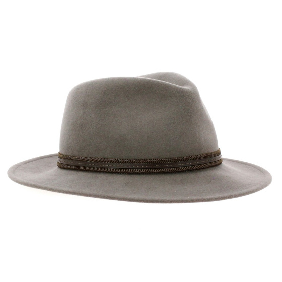 HUGO FELT FUR LICHEN HAT - Made in France