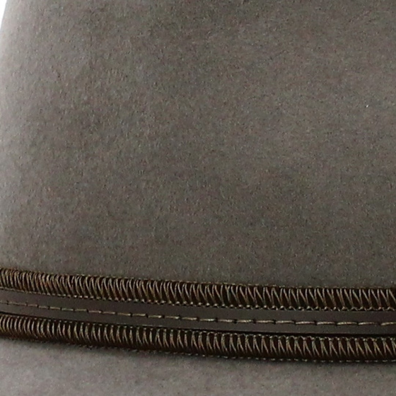 HUGO FELT FUR LICHEN HAT - Made in France