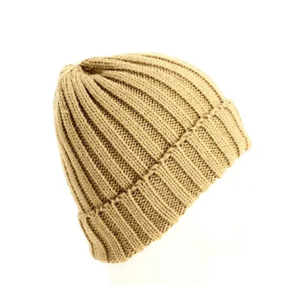 Knitted Beanie with Satin Lining - Traclet | - ref 21256 Traclet Hatters