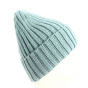 Knitted Beanie with Satin Lining - Traclet