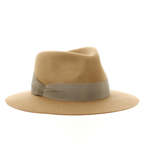 Chapeau Fedora Wendie Merinos Feutre - Crambes Chapeau Fedora Wendie Merinos Feutre - Crambes