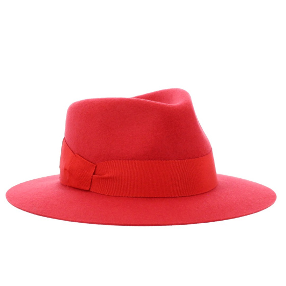 Chapeau Fedora Wendie Merinos Feutre - Crambes Chapeau Fedora Wendie Merinos Feutre - Crambes