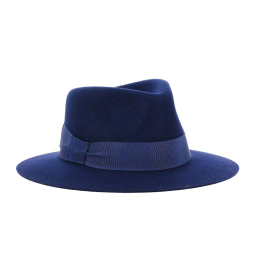 Fedora Hat Wendie Merinos Felt - Crambes