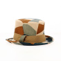Fancy Wool Felt Top Hat - Traclet