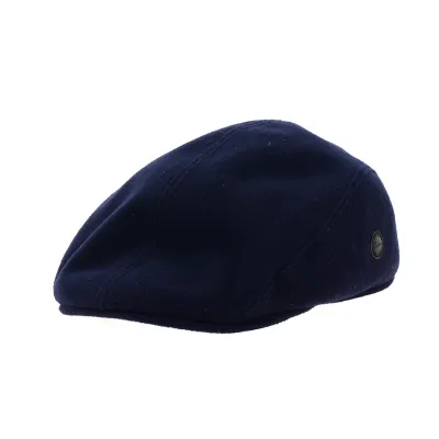 Bertrand Navy Rounded Cap - Crambes