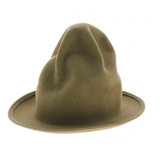Williams Plain Wool Felt Hat - Traclet