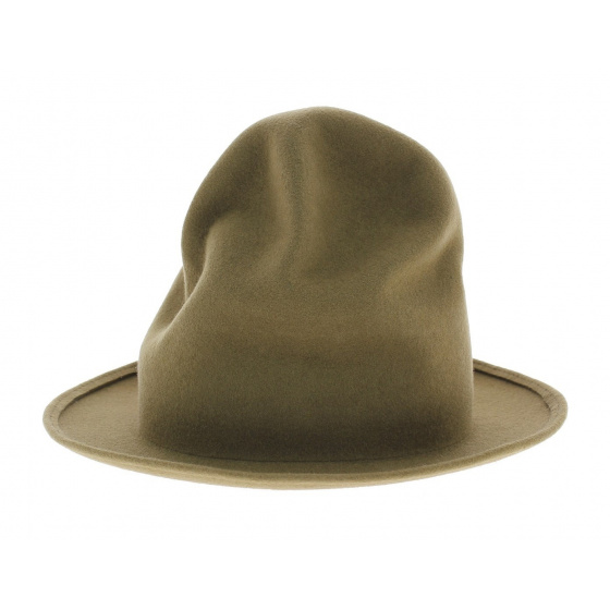 Williams Plain Wool Felt Hat - Traclet