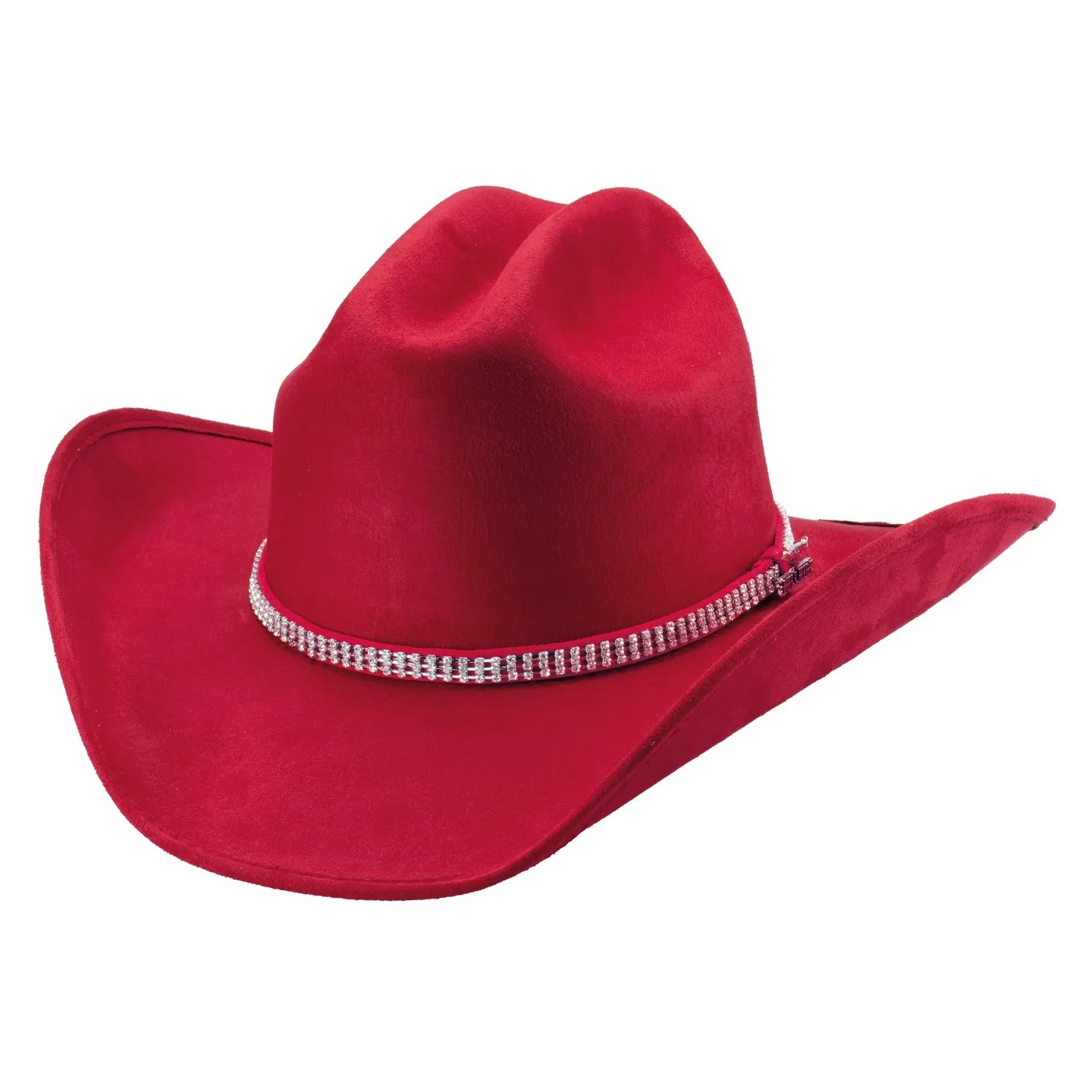 Chapeau Belong Together Feutre Laine Rouge - Bullhide