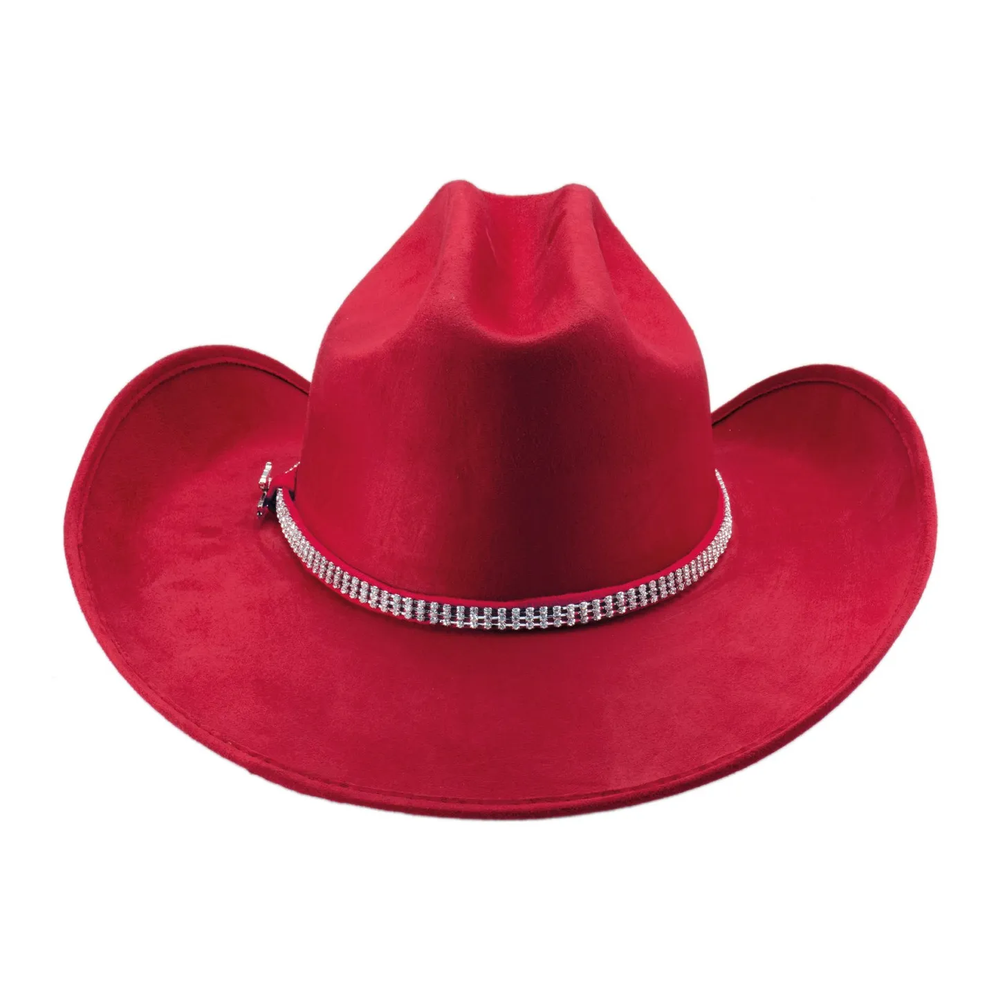 Chapeau Belong Together Feutre Laine Rouge - bullhide . Reference : 21309 | Chapellerie Traclet