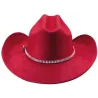 Red Wool Felt Belong Together Hat - Bullhide . Reference: 21309 | Traclet Hatters