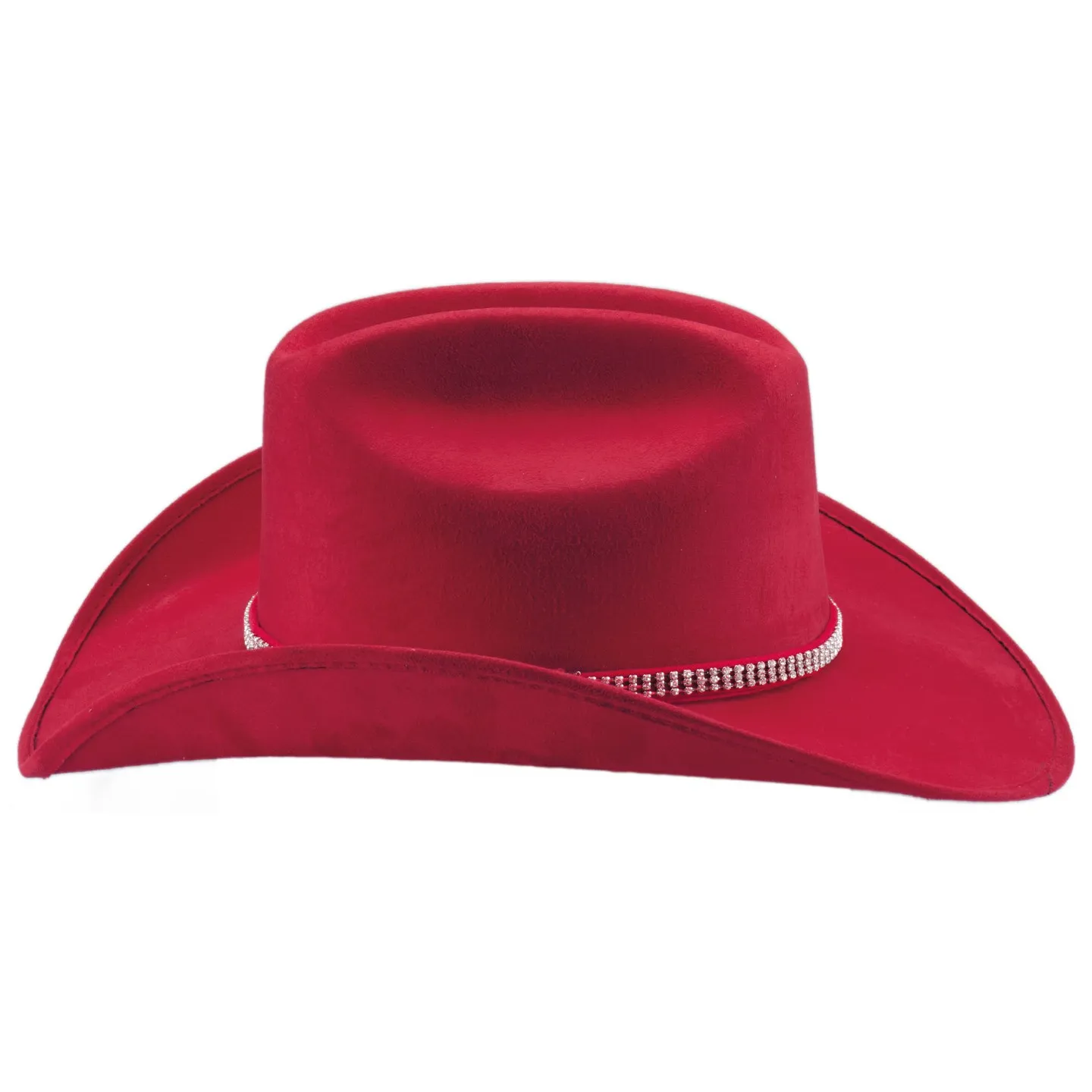 Red Wool Felt Belong Together Hat - Bullhide . Reference: 21309 | Traclet Hatters