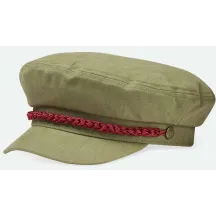 Olive Cotton Fiddler Sailor Cap - Brixton ref 213321 traclet hat shop