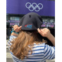 Navy Beret Allez Les Bleus PARIS 2024 - Le Béret Français