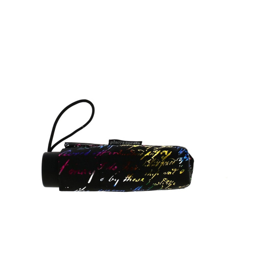 METALLIC MANUSCRIPT MULTI-METALLIC Manual Mini Umbrella - Pierre Cardin
