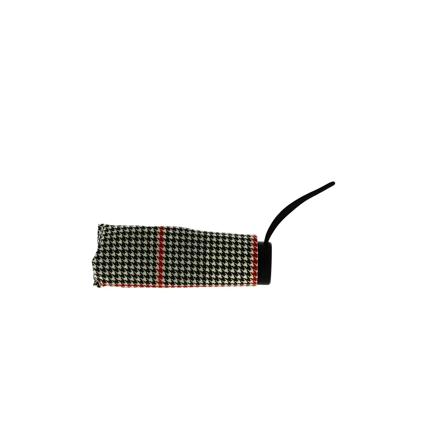 Mini Parapluie Manuel petit carreau beige- Pierre Cardin. Reference : 21342 | Chapellerie Traclet