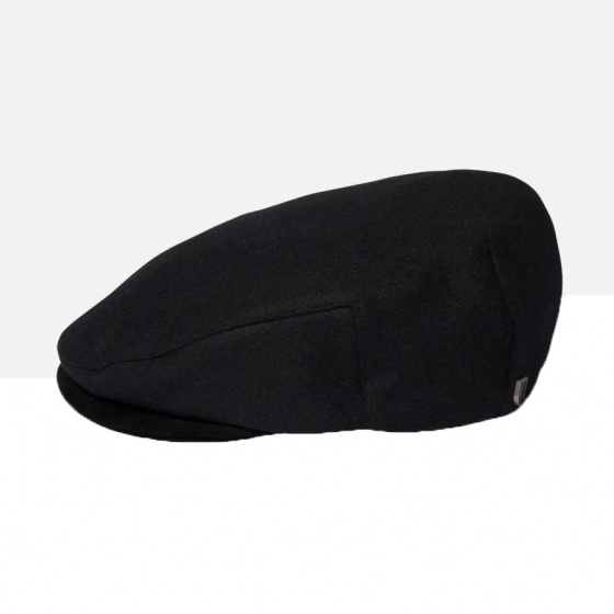 Casquette Plate Hooligan Flannel Noir - Brixton Casquette Plate Hooligan Flannel Noir - Brixton