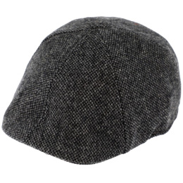 Flat spin cap