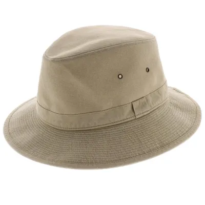 Chapeau safari coton made in france