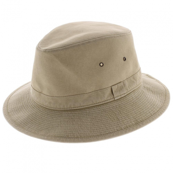 Cotton safari hat