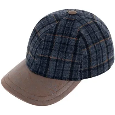 Ravenne Baseball Cap with Ear Flaps - Traclet Reference: 21354| Traclet Hat Shop