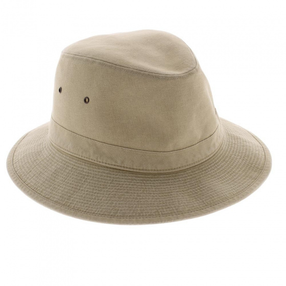 Cotton safari hat Cotton safari hat