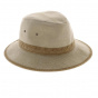chapeau Safari coton 2 coloris fabrique en france