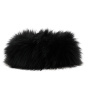 Women's Oxana Black Leather Hat - Traclet