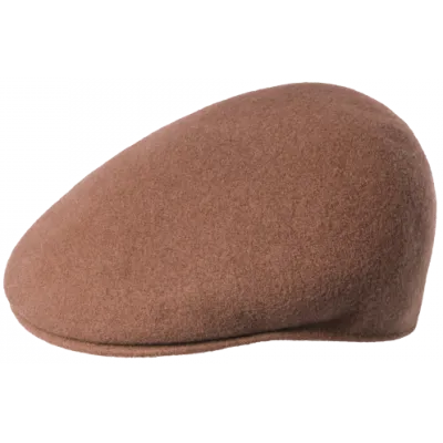 Casquette Kangol 504 Hiver Acajou