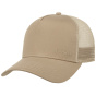 Stetson Beige Cotton Trucker Baseball Cap